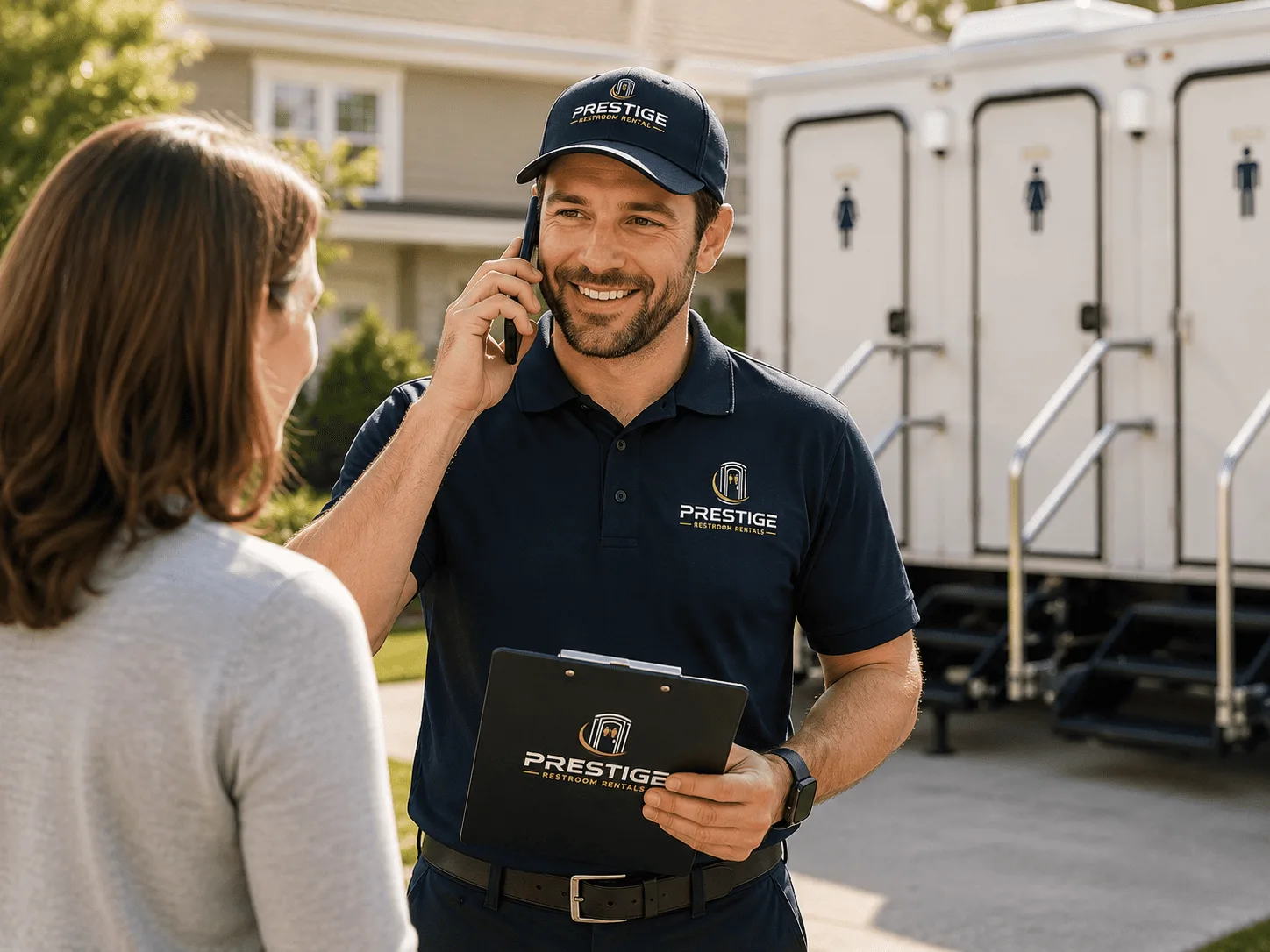 Luxury Portable Restrooms FAQs in Trosper, KY